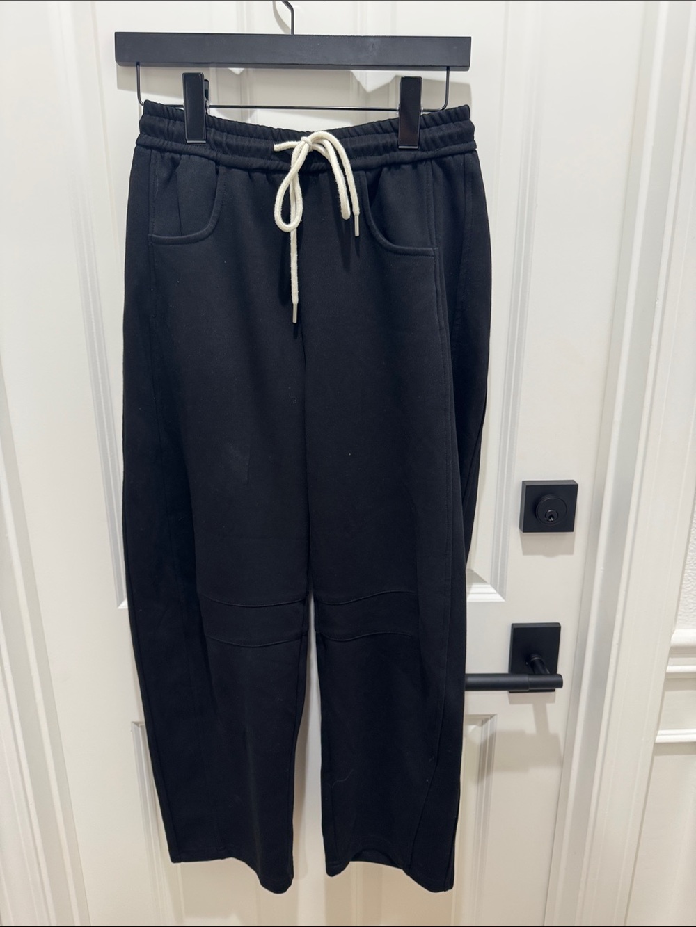 Black Sweat pants - Size S